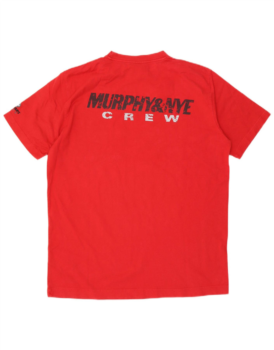 Tricou grafic Murphy & Nye pentru bărbați Top 2XL bumbac roșu
