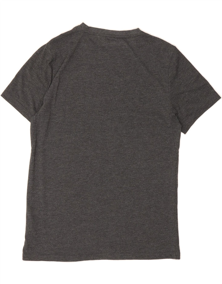 CALVIN KLEIN Mens T-Shirt Top Medium Grey Polyester Vintage Calvin Klein and Second-Hand Calvin Klein from Messina Hembry 