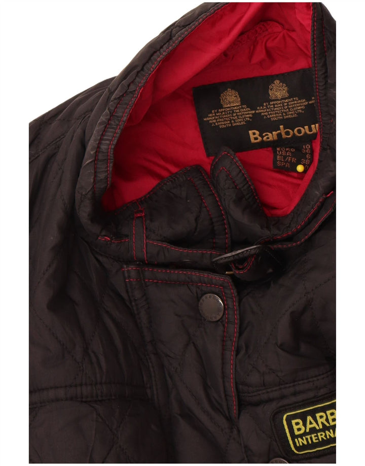 Jachetă matlasată Barbour pentru femei UK 10 Small Black