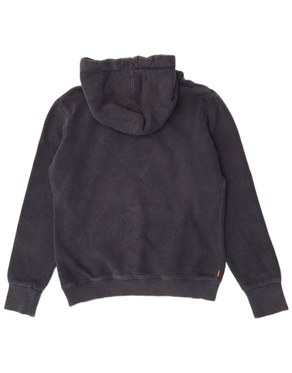Pulover Superdry pentru damă, cu grafică, UK 14, mare, albastru, bumbac