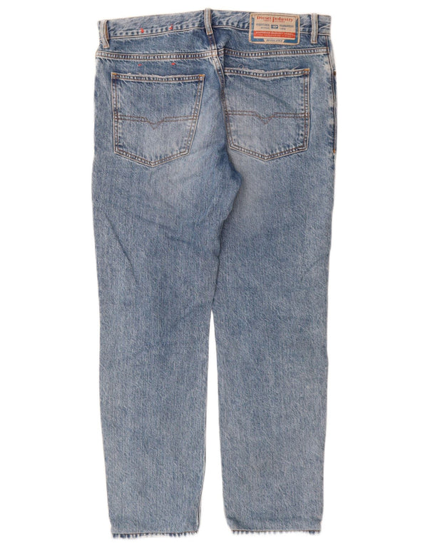 Blugi subțiri pentru bărbați Diesel W33 L28 Albastru