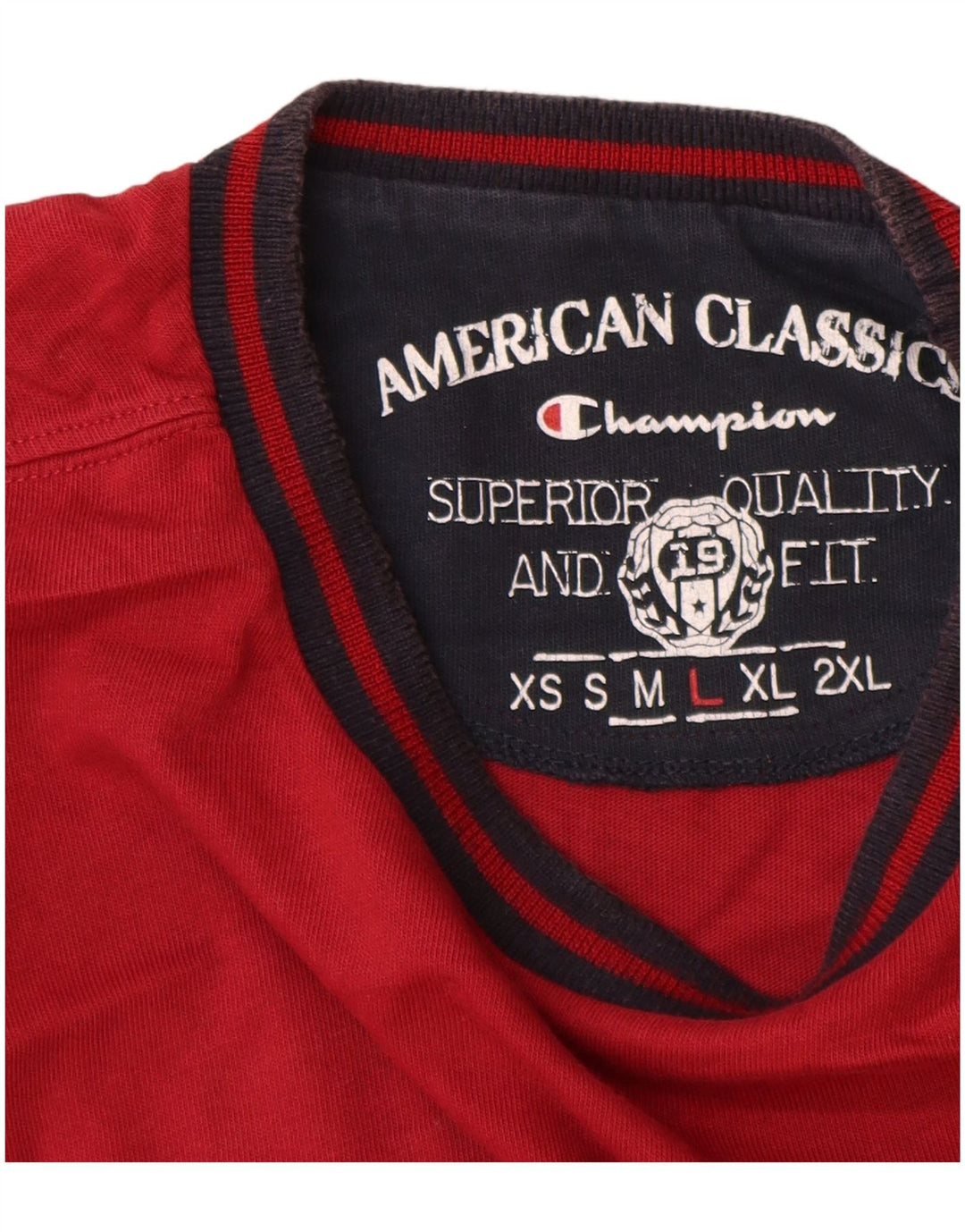 Tricou pentru bărbați Champion Top Medium Burgundy