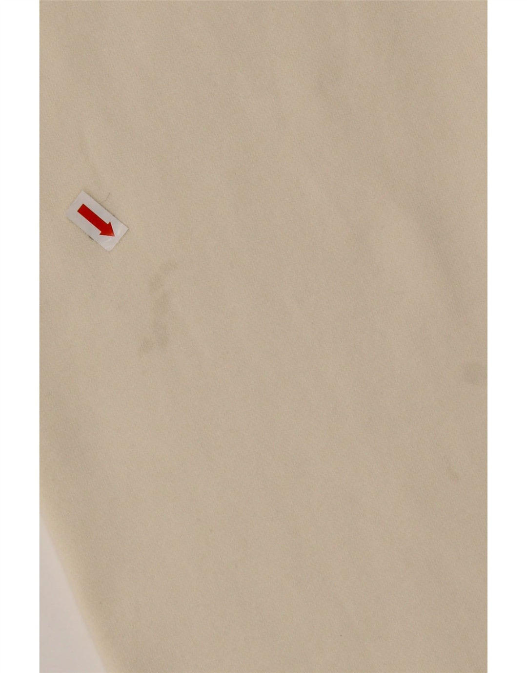 Hanorac REEBOK pentru bărbați, cu fermoar și cu fermoar, bumbac mediu alb