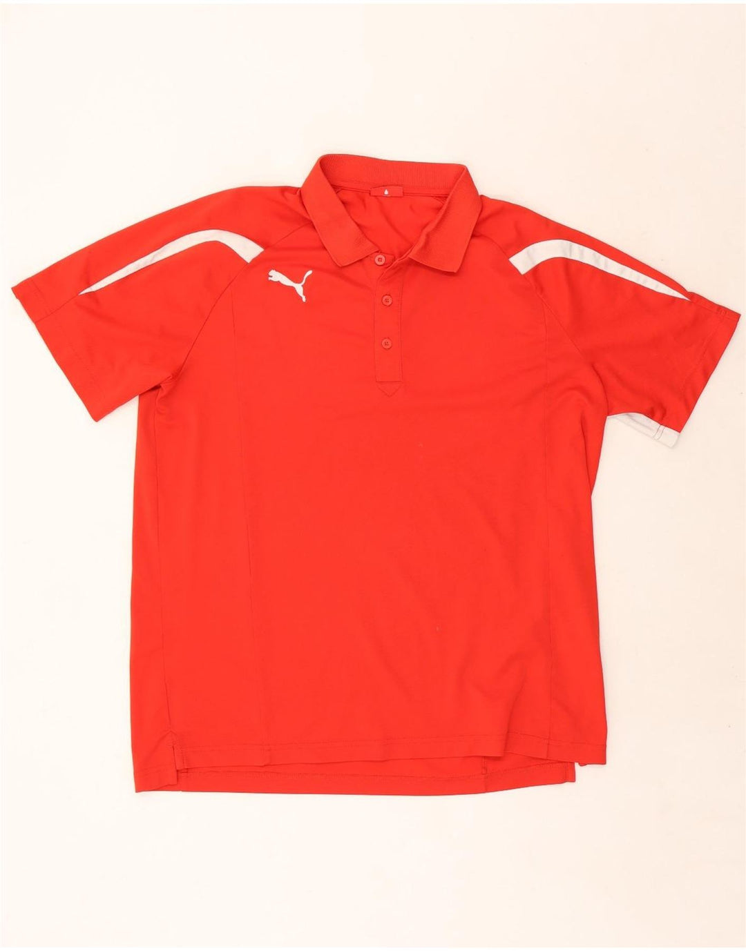 Tricou polo pentru bărbați Puma 2XL, roșu, bloc de culoare