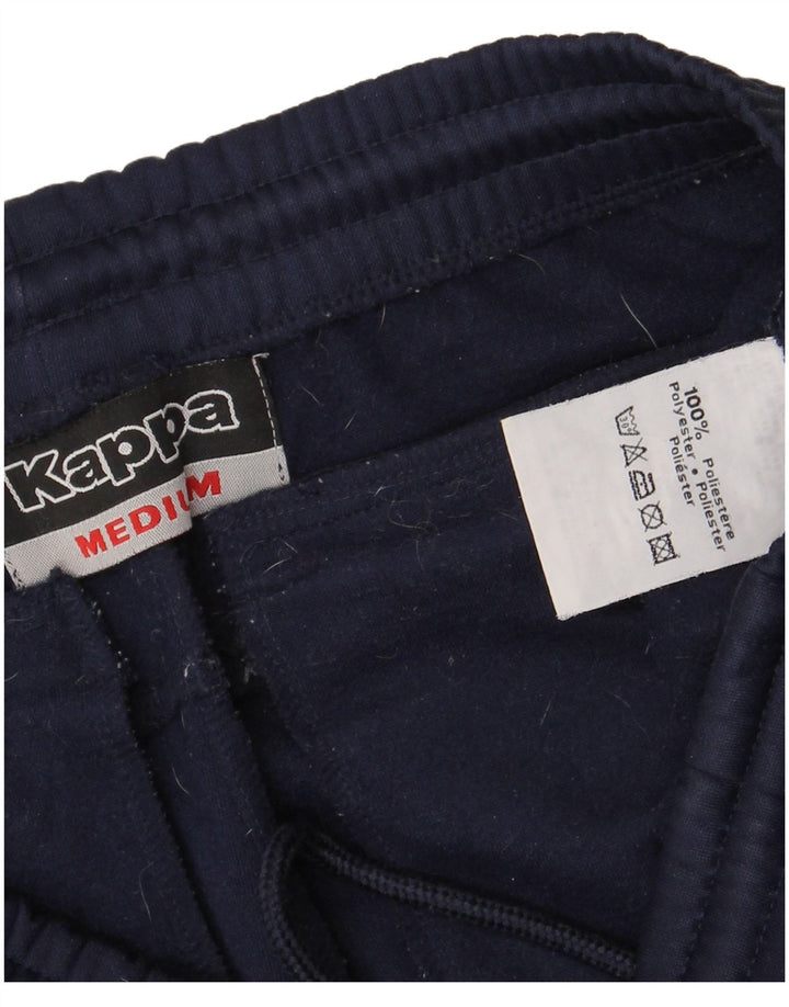 Pantaloni de trening pentru bărbați Kappa, poliester, albastru, mediu