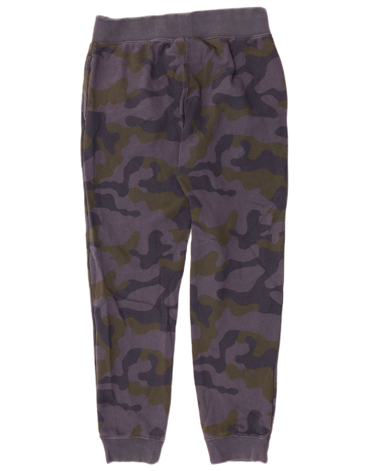 Pantaloni de trening pentru bărbați Champion Pantaloni de jogging Mediu Bleumarin Camuflaj