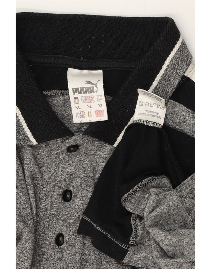 Cămașă polo PUMA pentru bărbați XL, bumbac color bloc