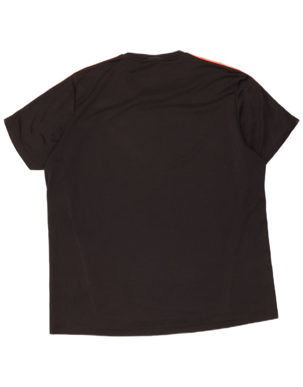 Tricou pentru bărbați Adidas Top XL Poliester negru