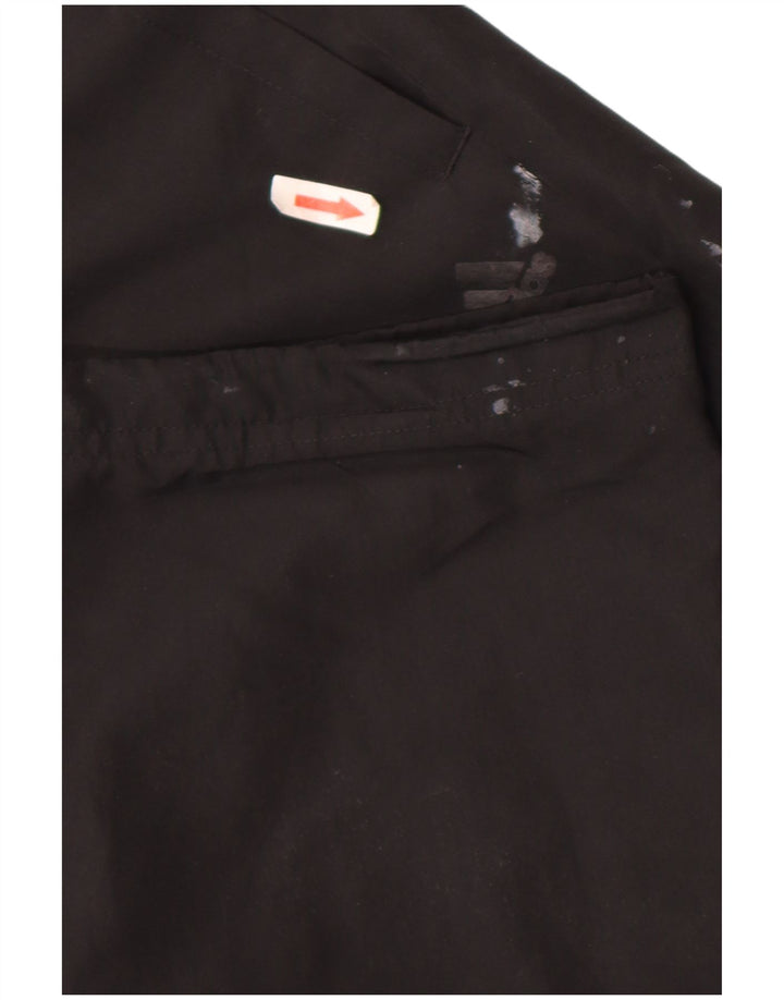 Pantaloni de trening Adidas Climalite pentru bărbați XL poliester negru