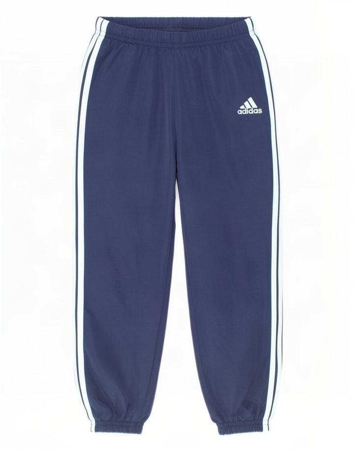Adidas Băieți Pantaloni Trening Pantaloni Joggeri 3-4 Ani Bleumarin Poliester