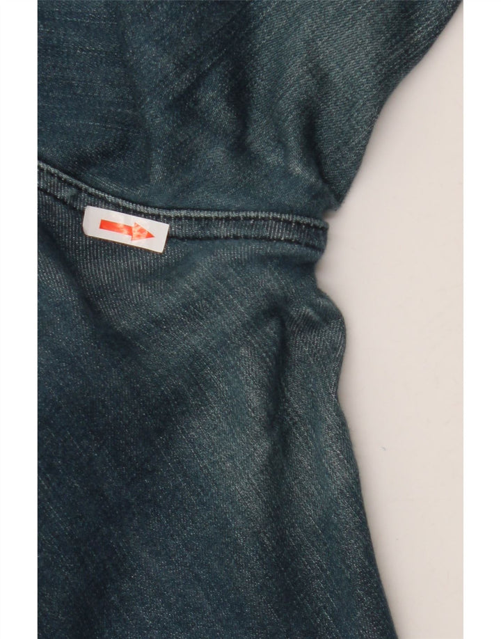 Blugi conici pentru bărbați Levi's 541 W34 L32 Bumbac albastru