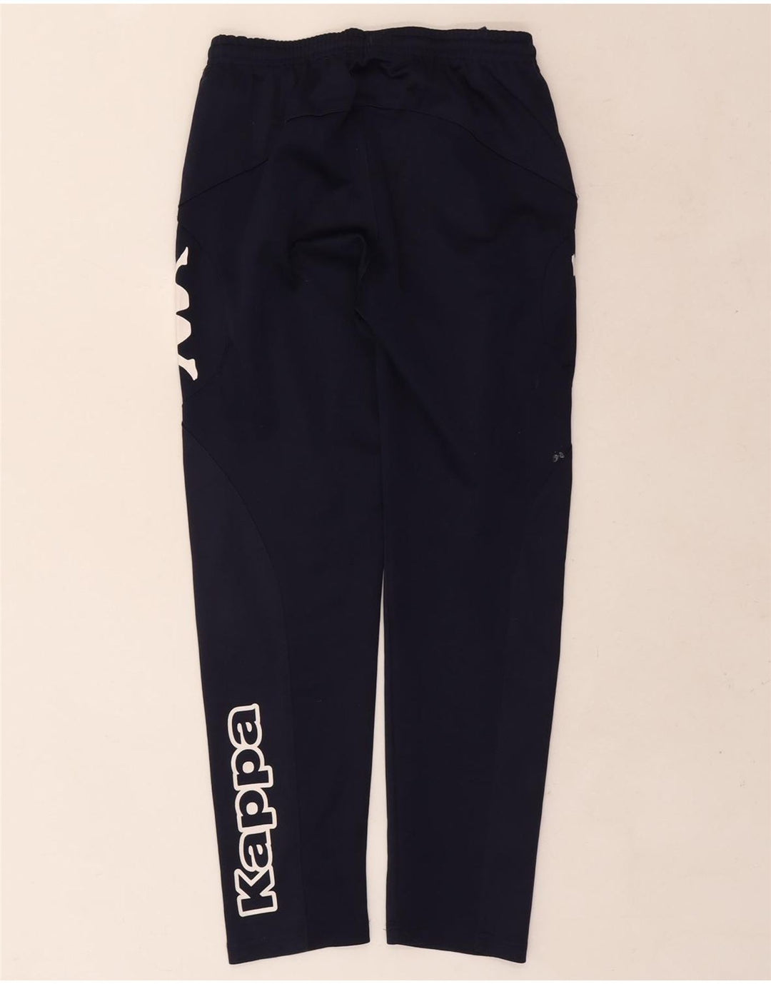 Pantaloni de trening pentru băieți cu grafică Kappa 11-12 ani Poliester bleumarin
