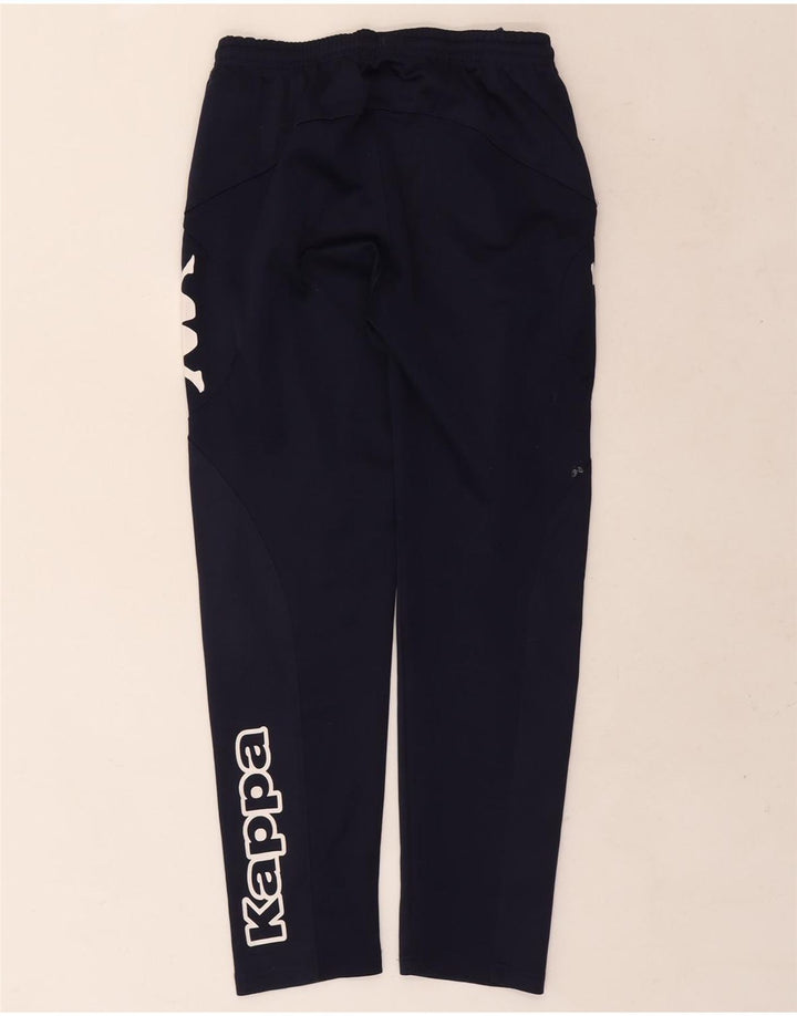Pantaloni de trening pentru băieți cu grafică Kappa 11-12 ani Poliester bleumarin
