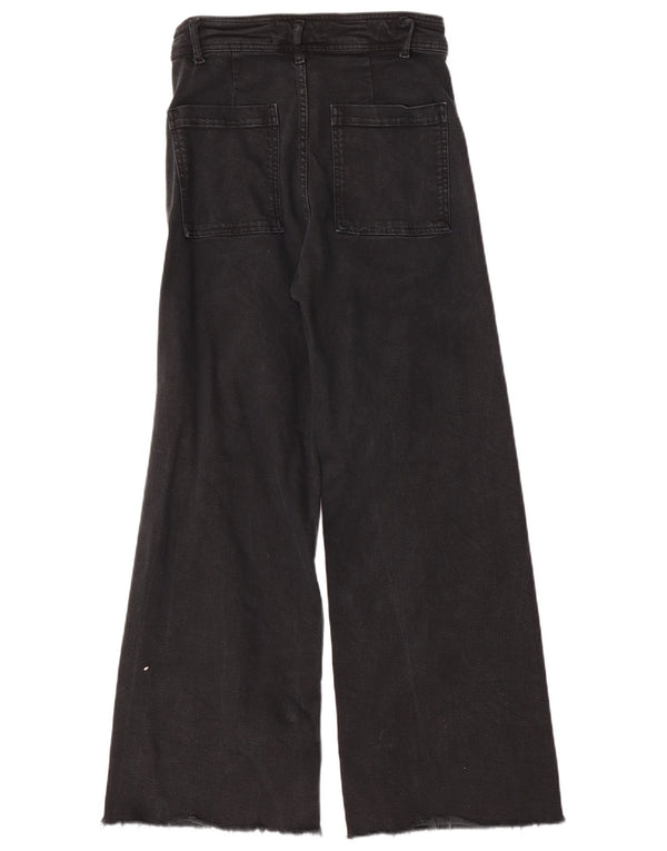 Blugi pentru femei The Marine cu talie înaltă Zara EU 38 Mici L28 L29 Negri
