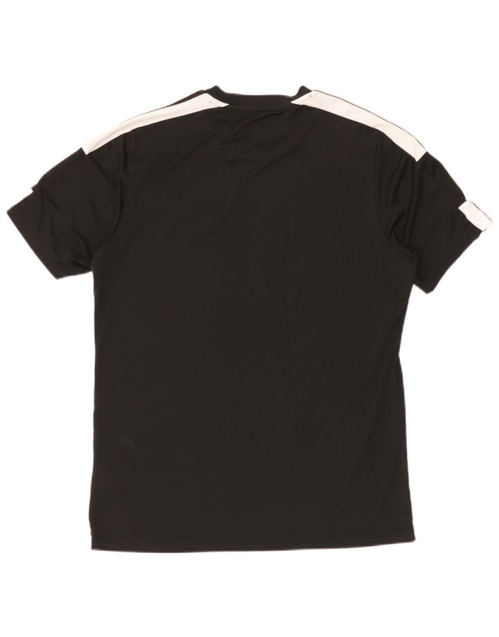 Tricou pentru bărbați Adidas Aeroready Top Mediu Negru Poliester Colorblock