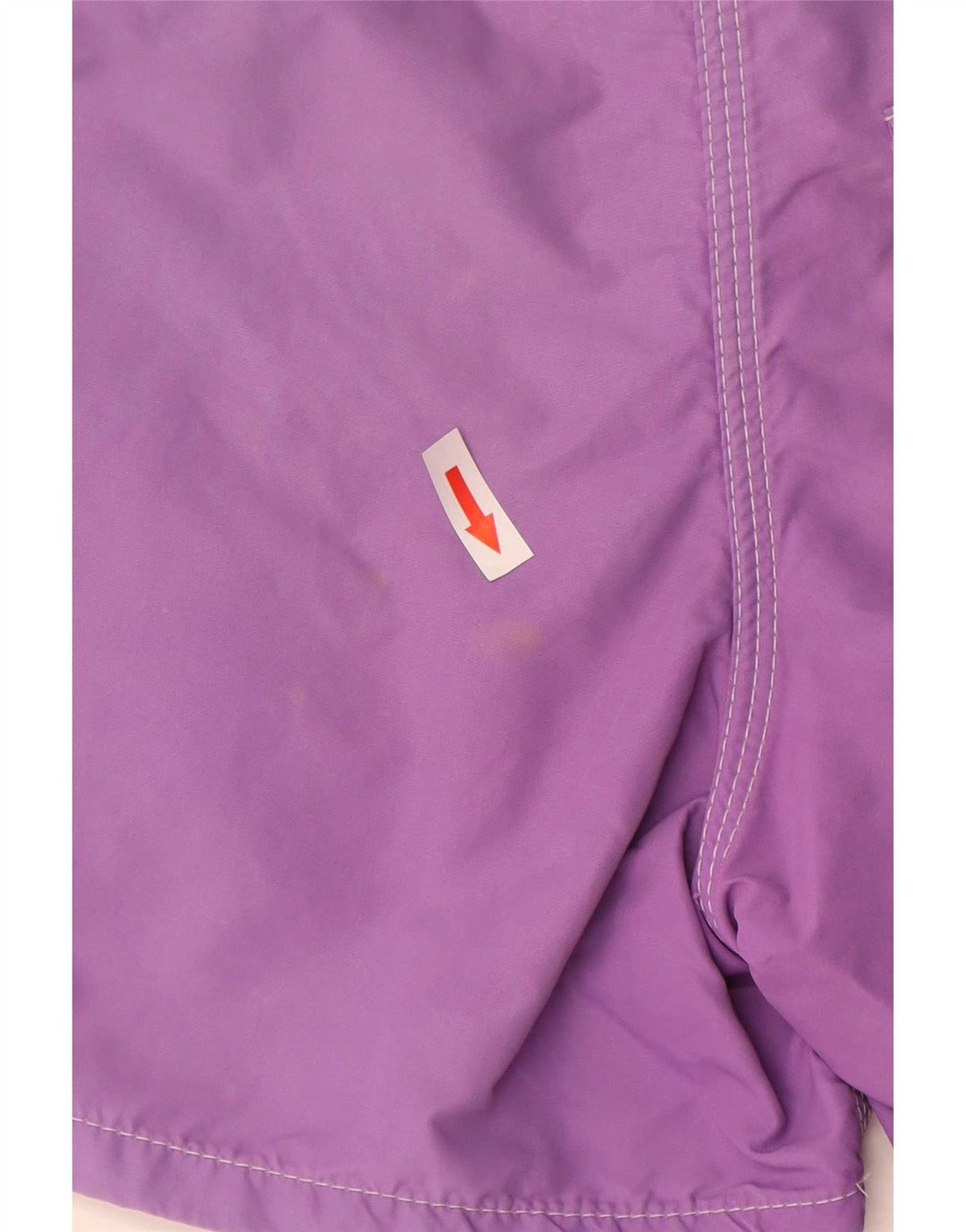 Sundek Pantaloni scurți de înot pentru bărbați, mov mediu, nailon color bloc