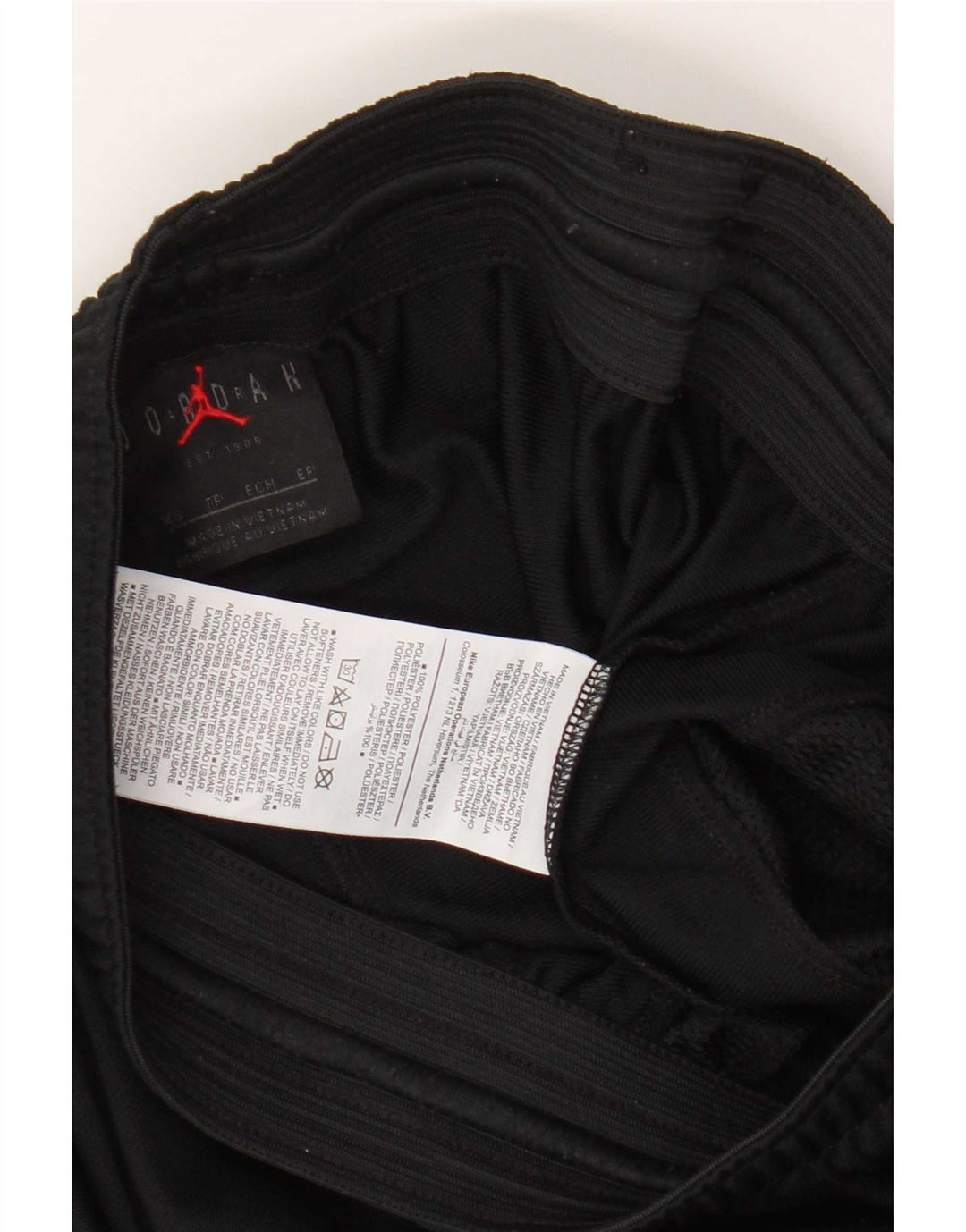 Pantaloni de trening Jordan Dri Fit pentru bărbați XS, negru, poliester color bloc