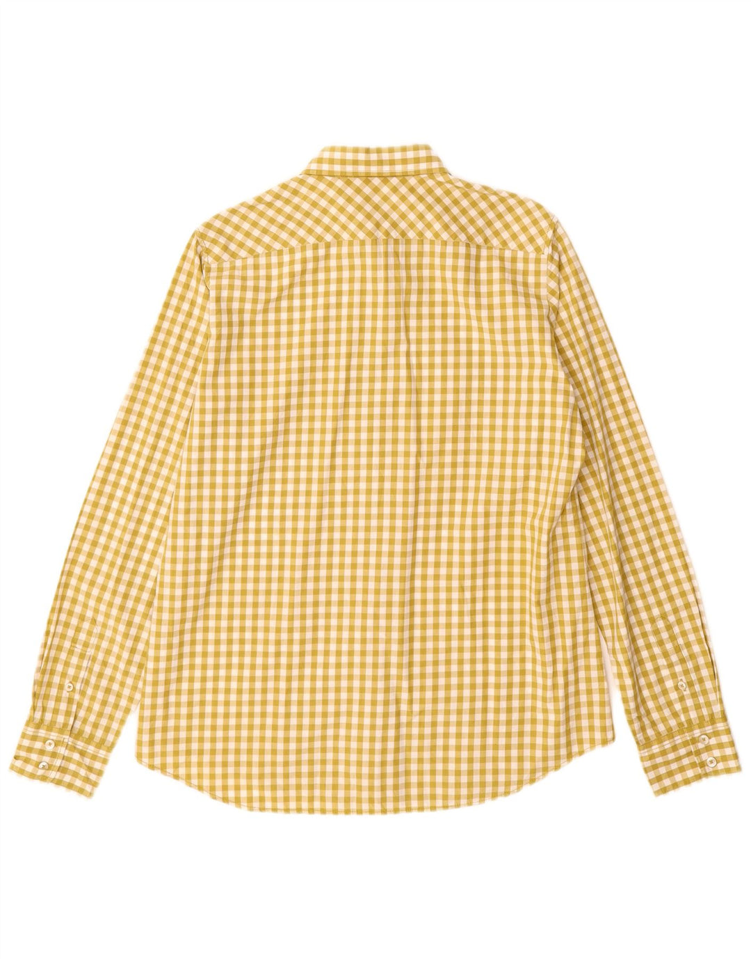 Cămașă supradimensionată pentru femei MARC O'POLO IT 40 Small Green Gingham Bumbac