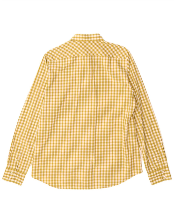 Cămașă supradimensionată pentru femei MARC O'POLO IT 40 Small Green Gingham Bumbac