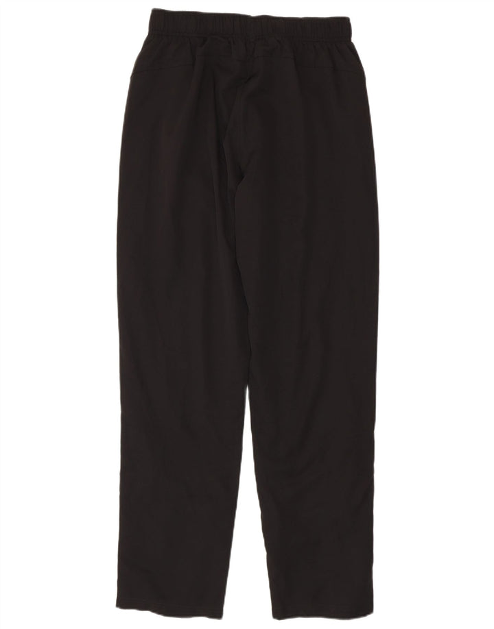Pantaloni de trening Puma pentru bărbați, poliester mediu negru