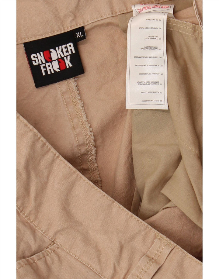 Pantaloni scurți cargo pentru bărbați SNEAKER FREAK XL W38 bumbac bej