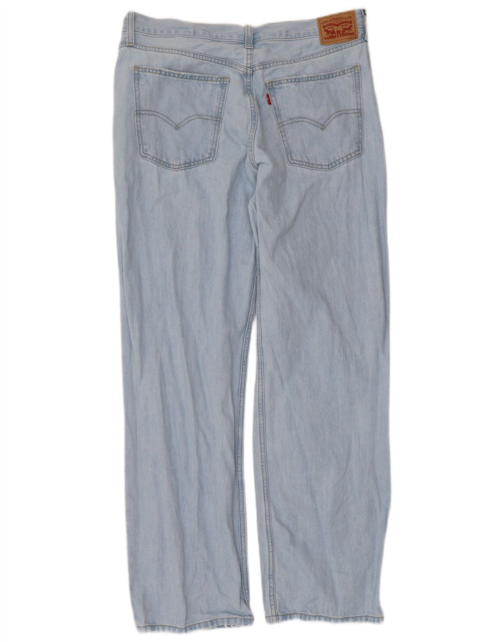 Blugi drepți distressed pentru bărbați Levi's W36 L30 albastru