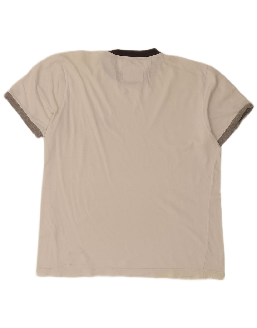 Tricou grafic pentru bărbați Champion Top XL, alb, bloc de culoare