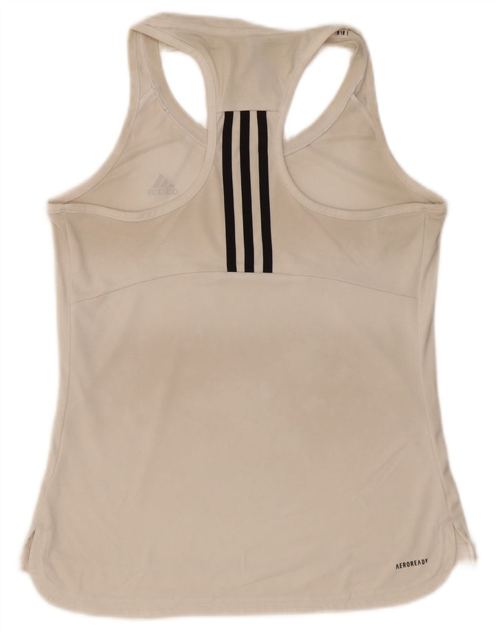Vestă Adidas Aeroready pentru femei UK 12/14 Medium White