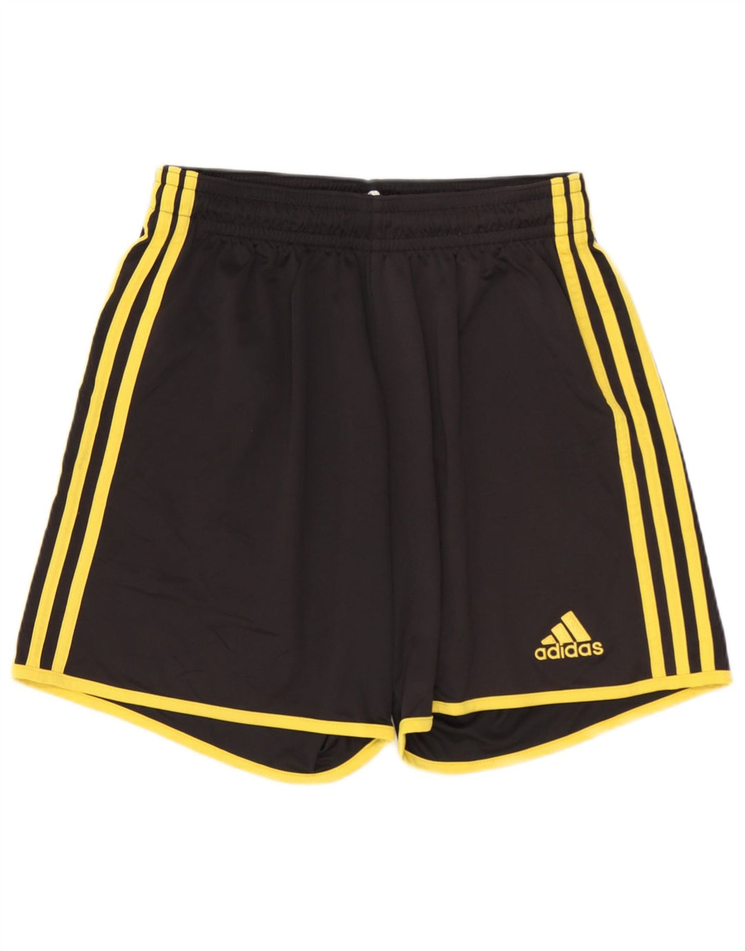 Pantaloni scurți sport Climalite ADIDAS pentru băieți 11-12 ani poliester negru mediu