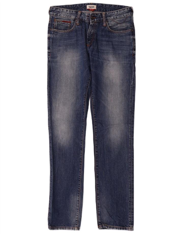 Blugi slim pentru bărbați Tommy Hilfiger W30 L32 Bumbac albastru