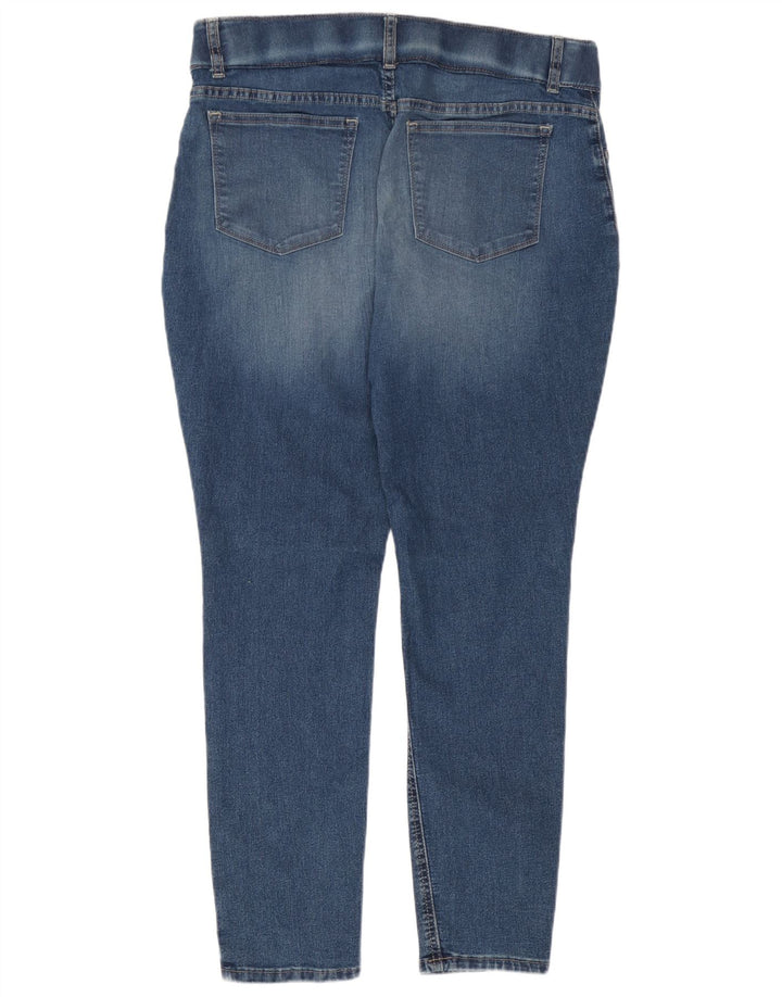 Blugi Lee pentru femei US 10 Large W34 L28 Blue Bumbac