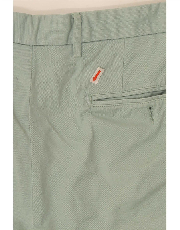 Pantaloni scurți chino Hackett pentru bărbați XL W38, bumbac verde