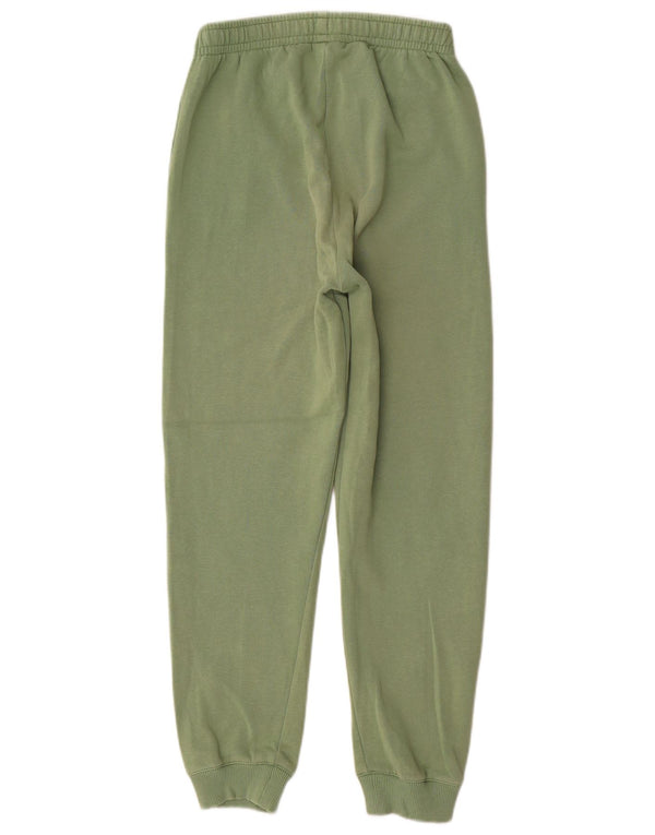 Lacoste Boys Tracksuit Trousers Joggers 13-14 Years Green Cotton