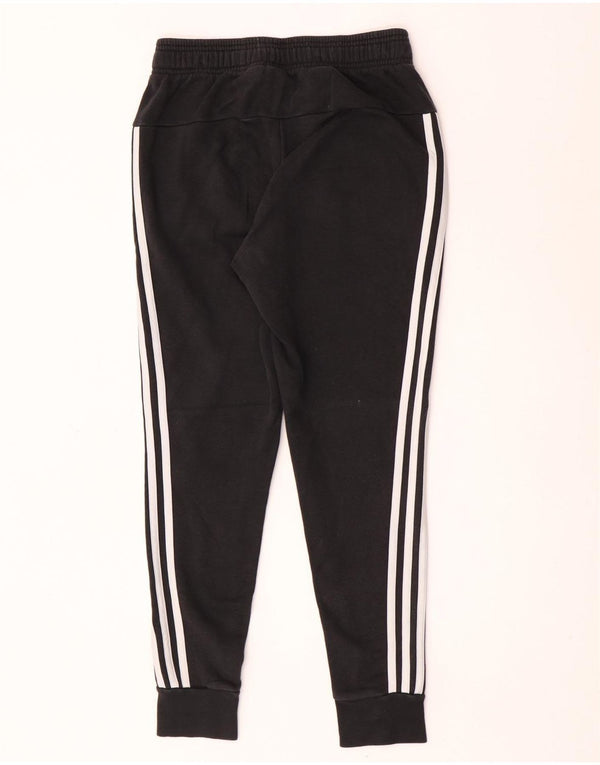 Pantaloni de trening Adidas pentru femei Joggeri UK 4/6 XS Bumbac negru