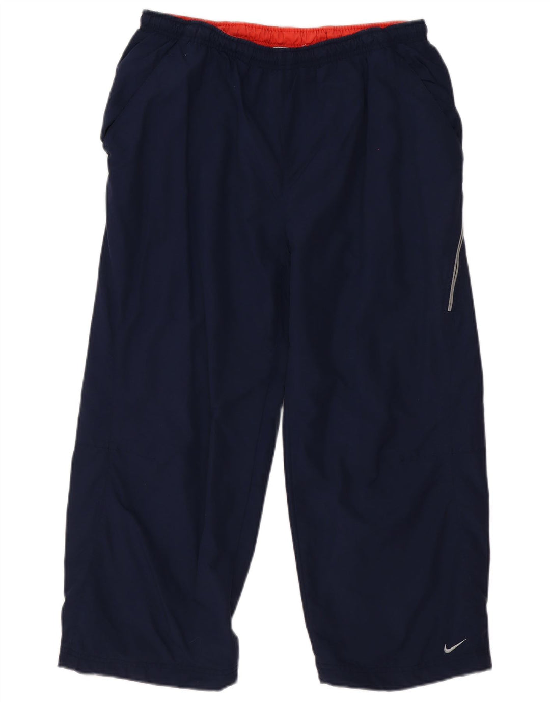 Pantaloni de trening Nike pentru bărbați, nailon mediu bleumarin