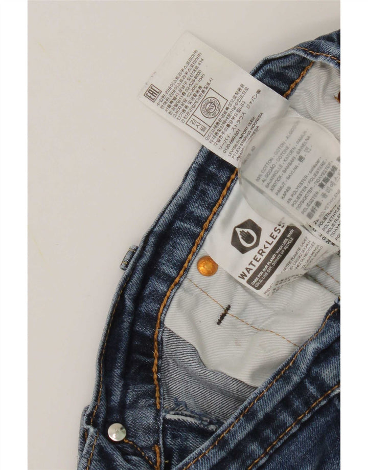 Blugi skinny pentru femei Levi's W32 L28 Bumbac albastru