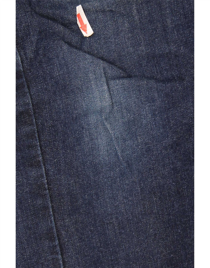 Blugi 514 drepti pentru bărbați Levi's W32 L30 bumbac bleumarin