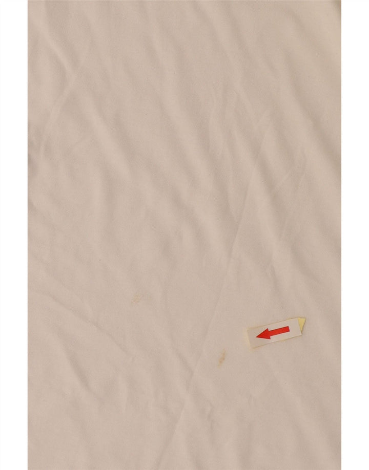 Tricou grafic LEVI'S pentru bărbați Top mare din bumbac alb