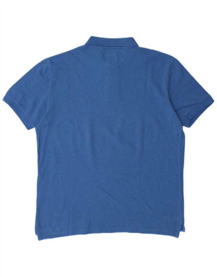 Tricou polo pentru bărbați DOCKERS, mare, albastru, bumbac