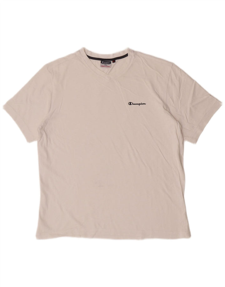 Tricou pentru bărbați Champion Top XL Alb