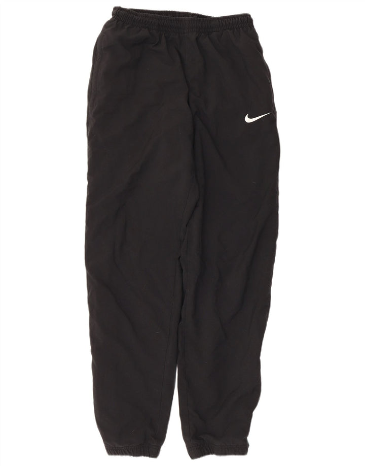 Pantaloni de trening pentru bărbați Nike Pantaloni de jogging Mici Poliester negru