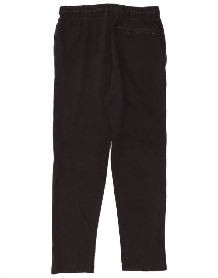 Marks & Spencer Pantaloni de trening pentru bărbați, bumbac mediu negru