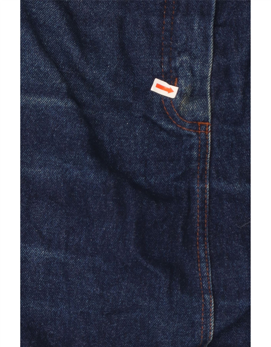 Fusta de blugi pentru femei Carrera W36 XL bumbac bleumarin