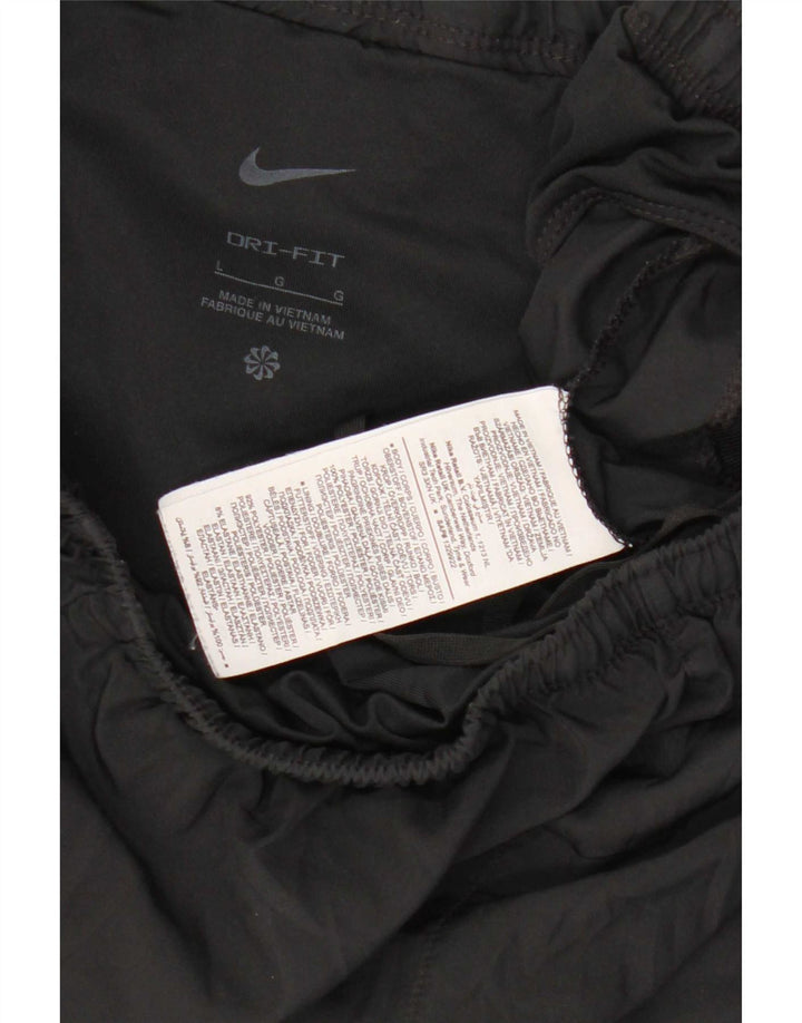 Pantaloni scurți sport Nike Dri Fit pentru bărbați, mari, negru, poliester