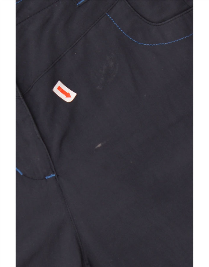 Pantaloni scurti cargo pentru femei JACK WOLFSKIN W30 Medium Bleumarin