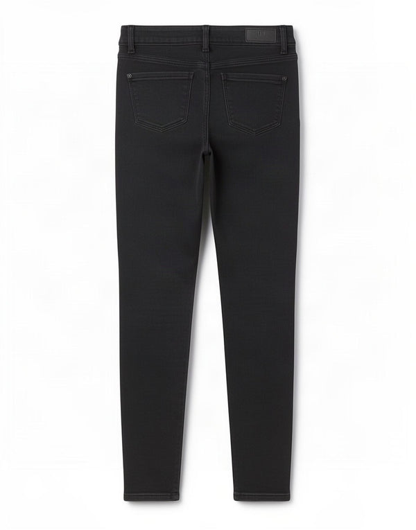 Blugi skinny pentru femei Zara EU 34 2XS W24 L30 Negri