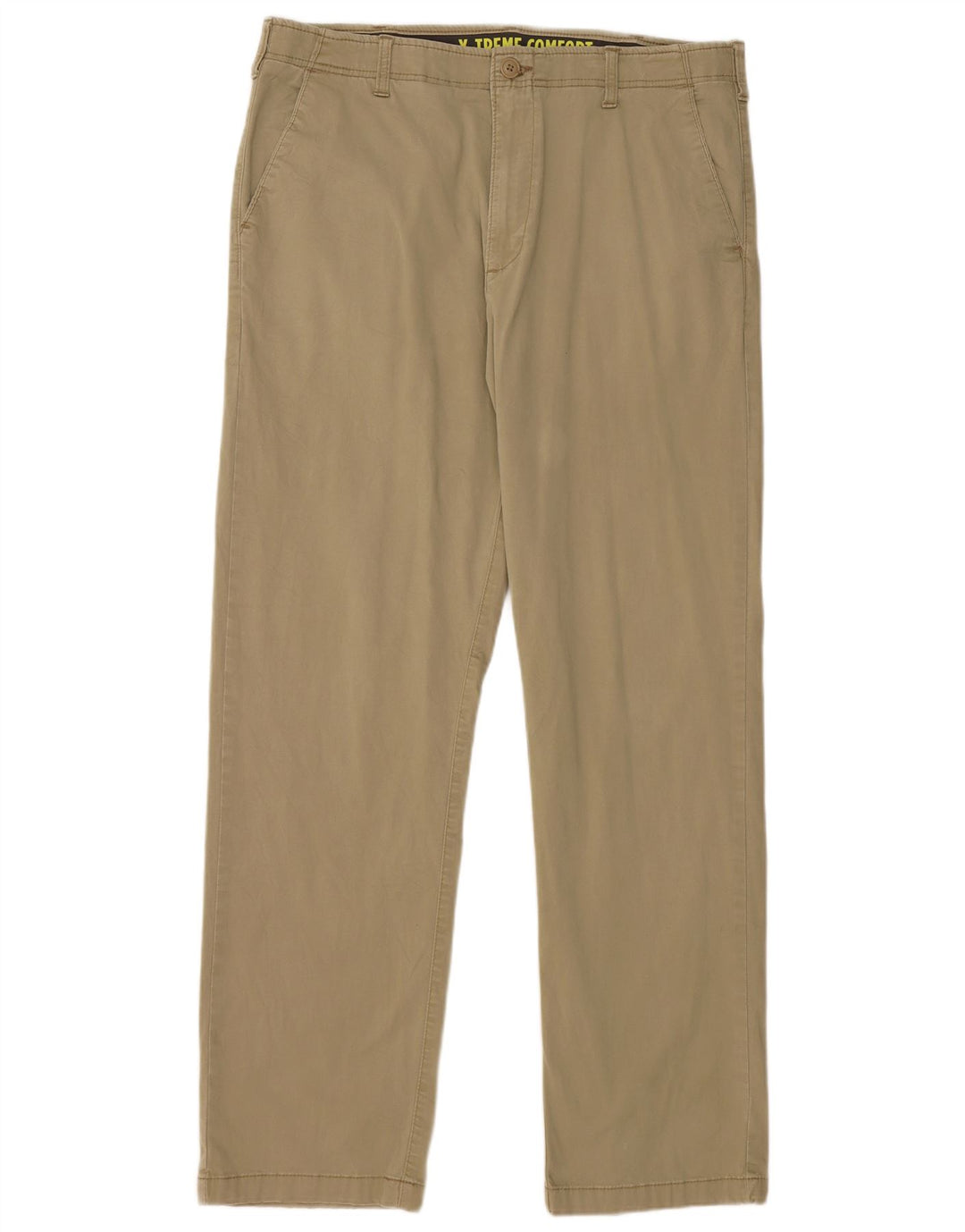 Pantaloni chino drept X-treme Comfort LEE pentru bărbați L36 L34 bumbac bej
