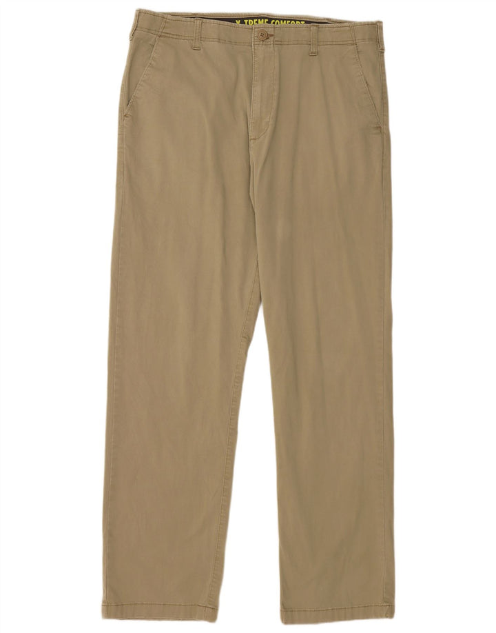 Pantaloni chino drept X-treme Comfort LEE pentru bărbați L36 L34 bumbac bej