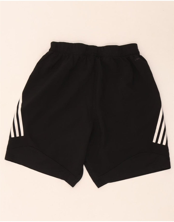 Pantaloni scurți sport pentru bărbați Adidas Climalite, mediu negru