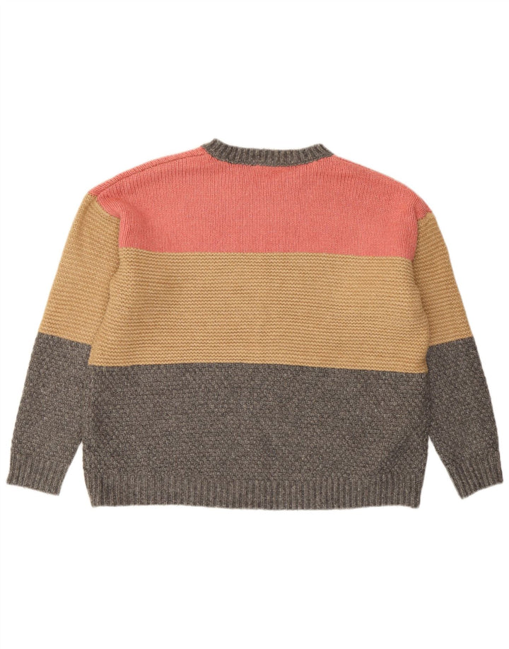 Pulover pentru femei Marks & Spencer cu decolteu triplu UK 16 mare, multicolor